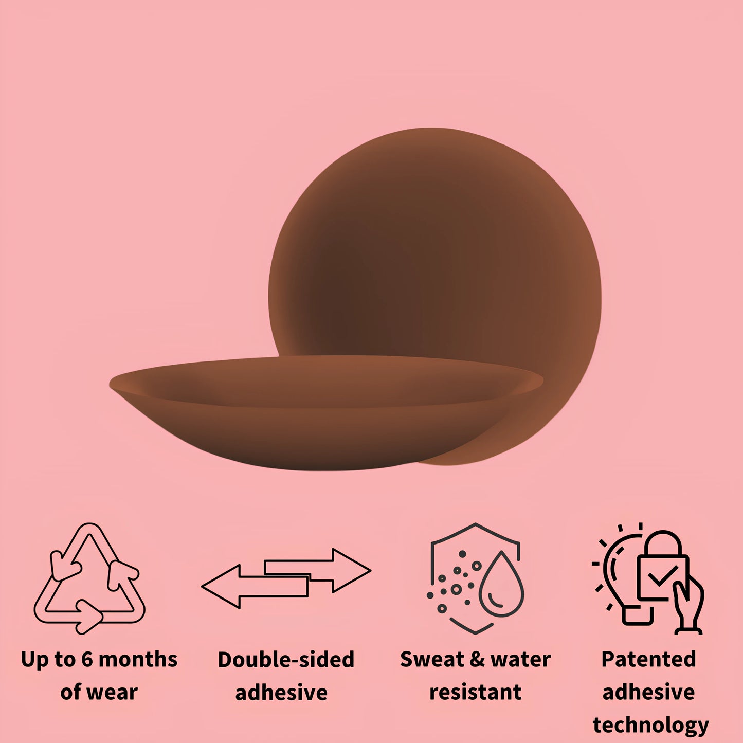 InvisiShields™ Nipple Covers (One Size)