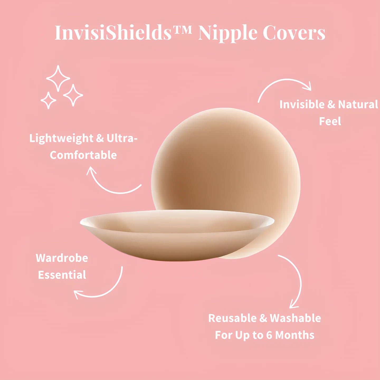 InvisiShields™ Nipple Covers (One Size)